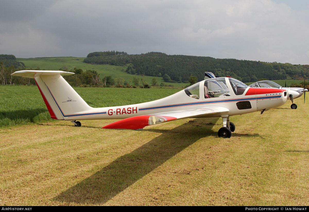 Aircraft Photo of G-RASH | Grob G-109B | AirHistory.net #399276