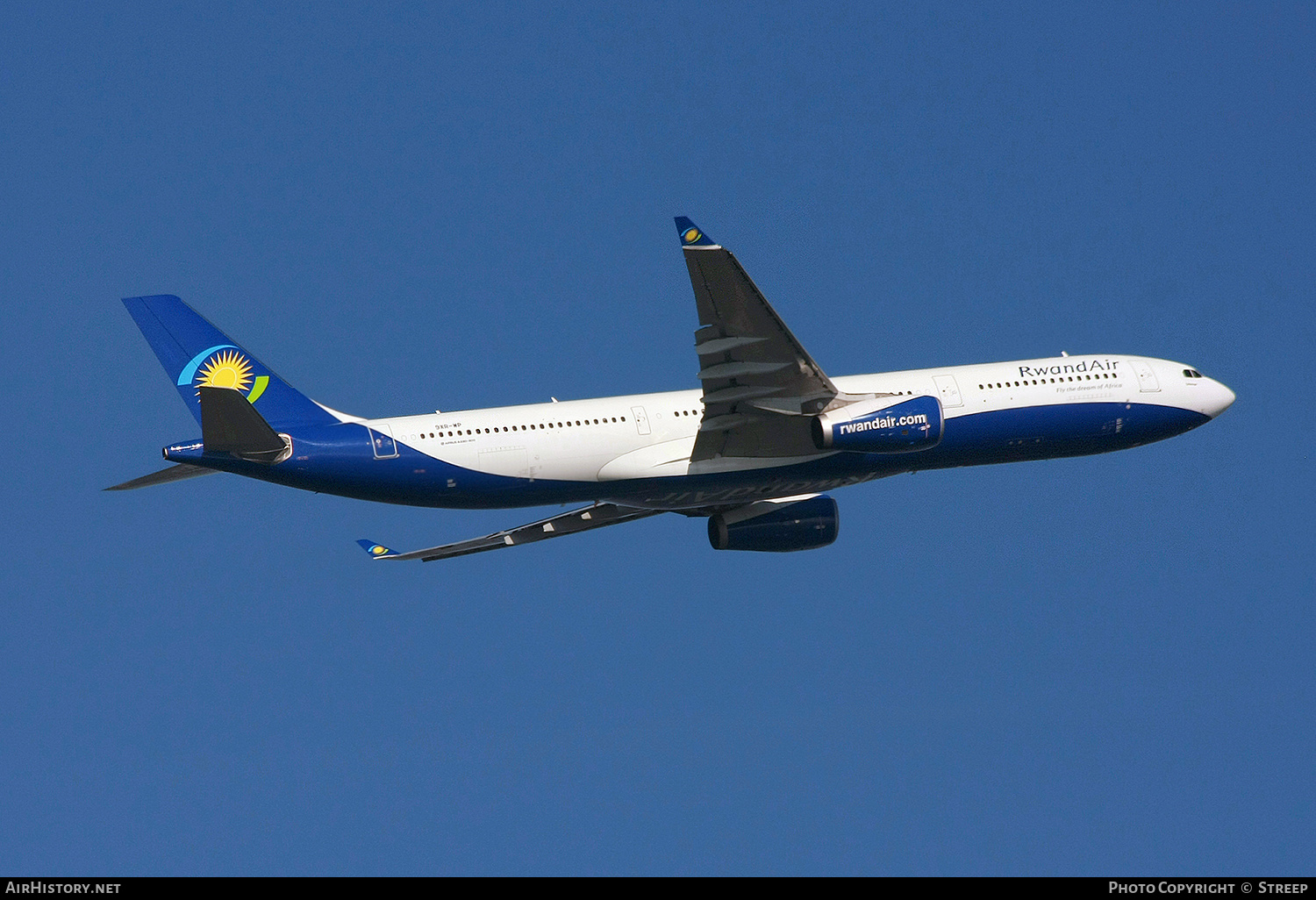 Aircraft Photo of 9XR-WP | Airbus A330-343 | RwandAir | AirHistory.net #399282