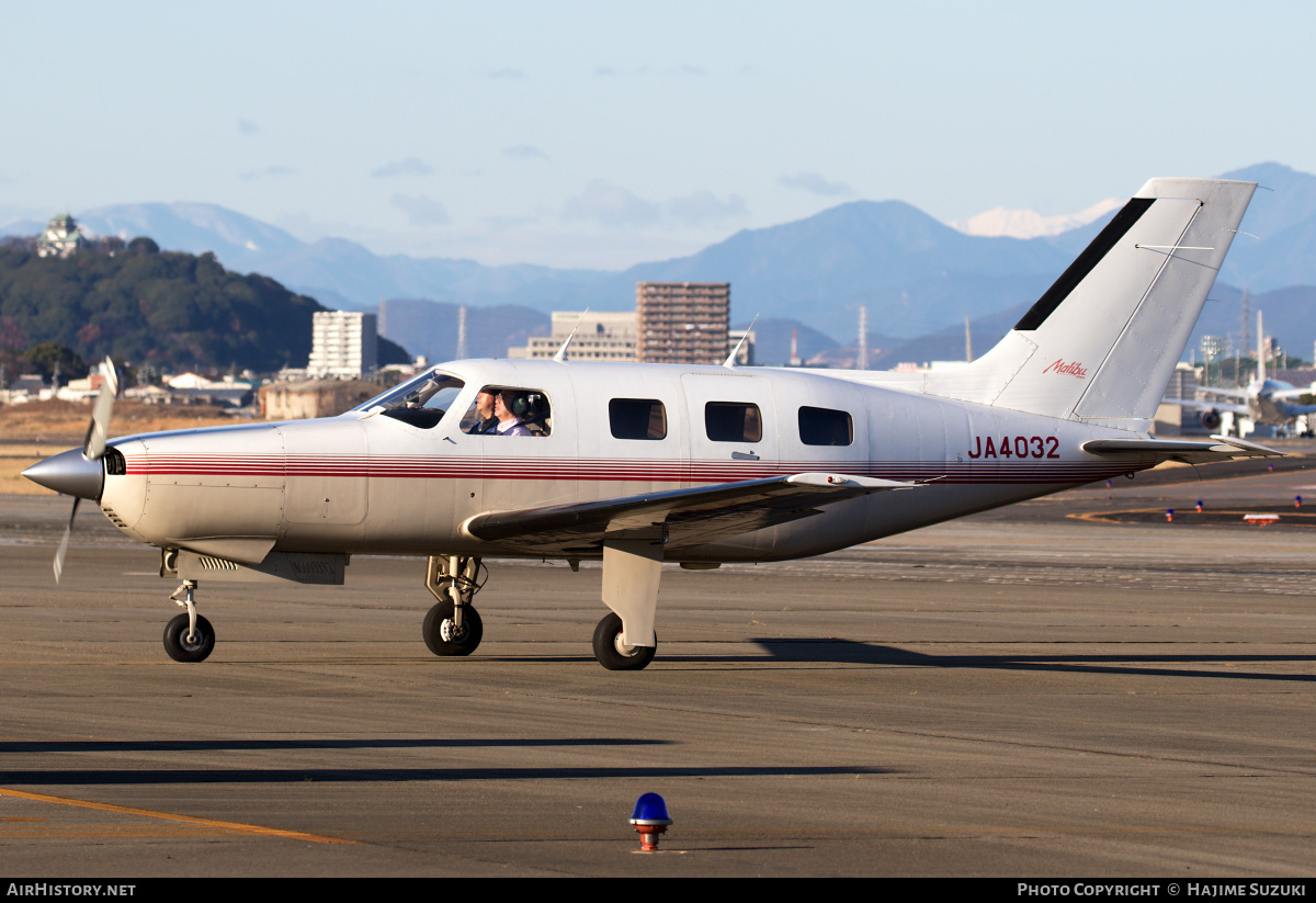 Aircraft Photo of JA4032 | Piper PA-46-310P Malibu | AirHistory.net #399299