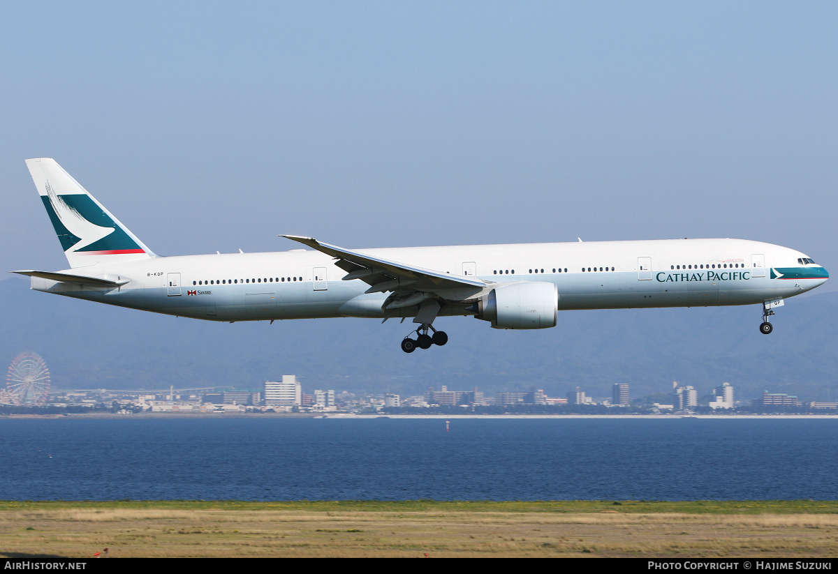 Aircraft Photo of B-KQP | Boeing 777-367/ER | Cathay Pacific Airways | AirHistory.net #399300