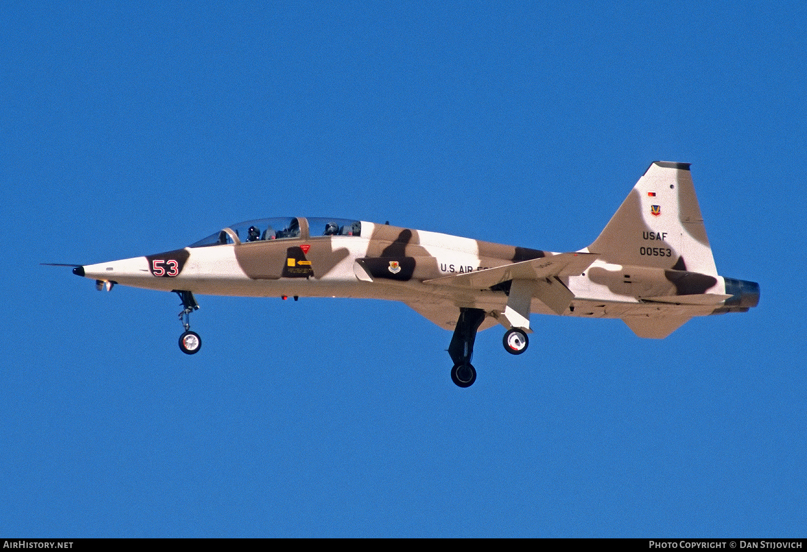 Aircraft Photo of 60-0553 / 00553 | Northrop AT-38B Talon | USA - Air Force | AirHistory.net #399306