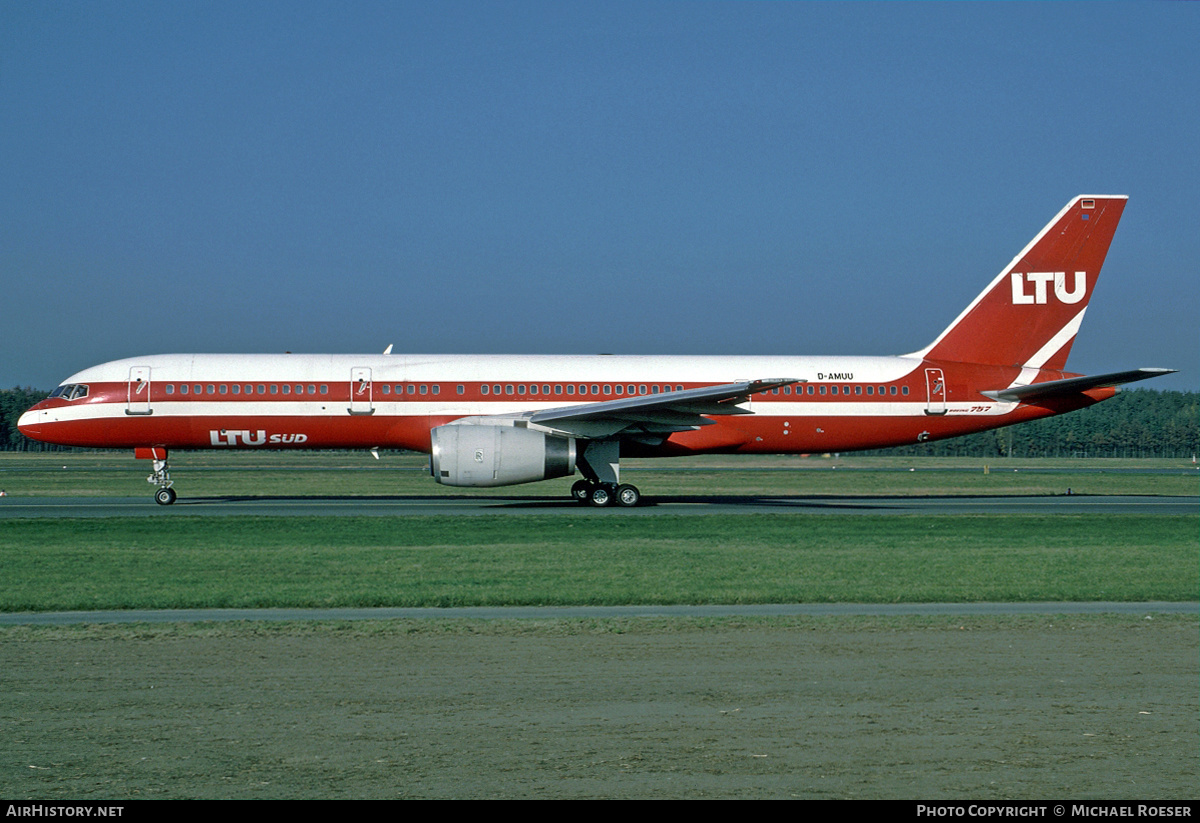 Aircraft Photo of D-AMUU | Boeing 757-225 | LTU Süd - Lufttransport-Unternehmen | AirHistory.net #399309
