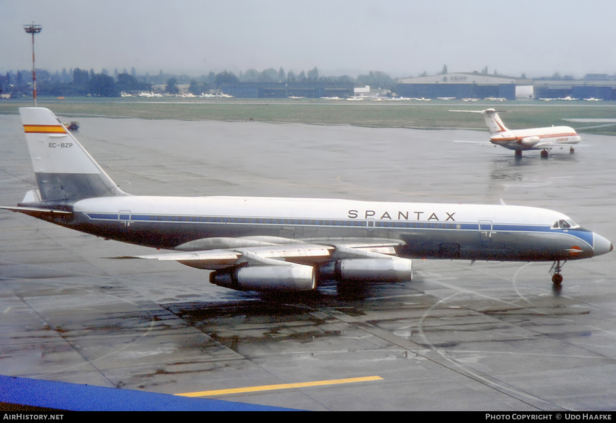 Aircraft Photo of EC-BZP | Convair 990A (30A-5) | Spantax | AirHistory.net #399311