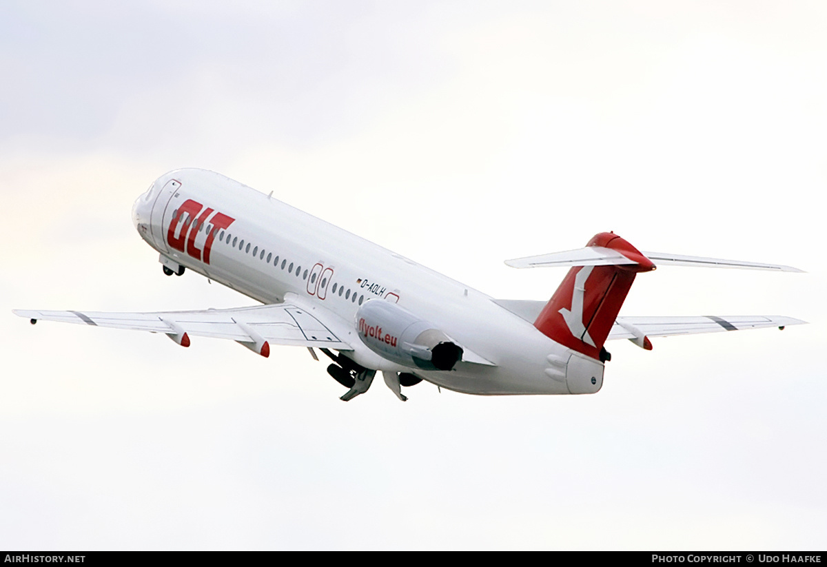 Aircraft Photo of D-AOLH | Fokker 100 (F28-0100) | OLT - Ostfriesische Lufttransport | AirHistory.net #399316