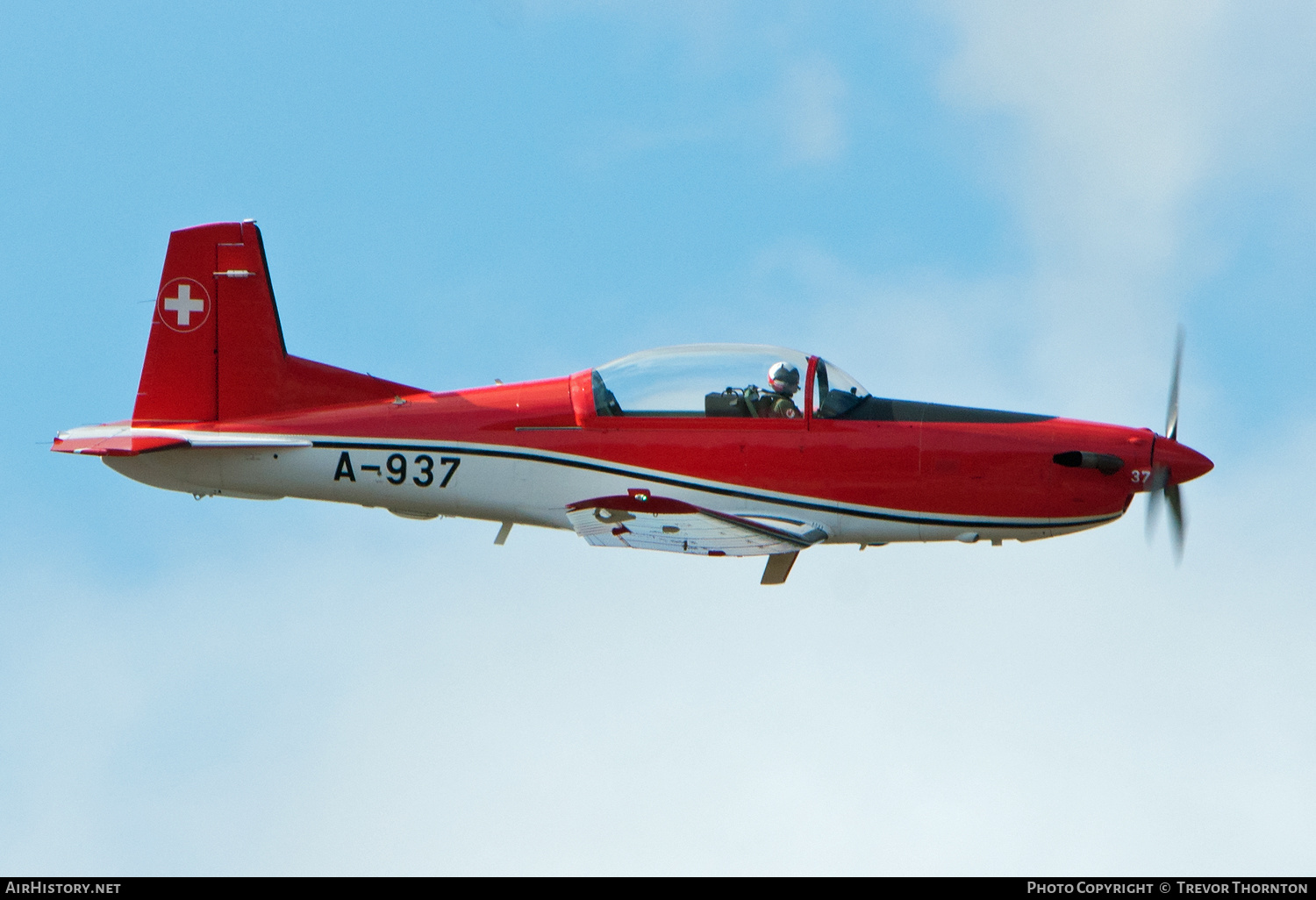 Aircraft Photo of A-937 | Pilatus NCPC-7 | Switzerland - Air Force | AirHistory.net #399318