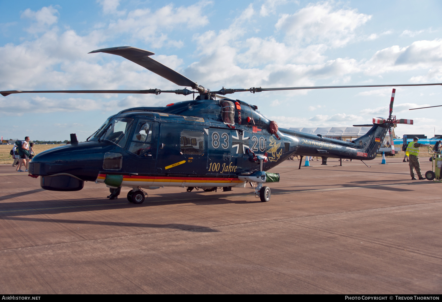 Aircraft Photo of 8320 | Westland WG-13 Sea Lynx Mk88A | Germany - Navy | AirHistory.net #399319