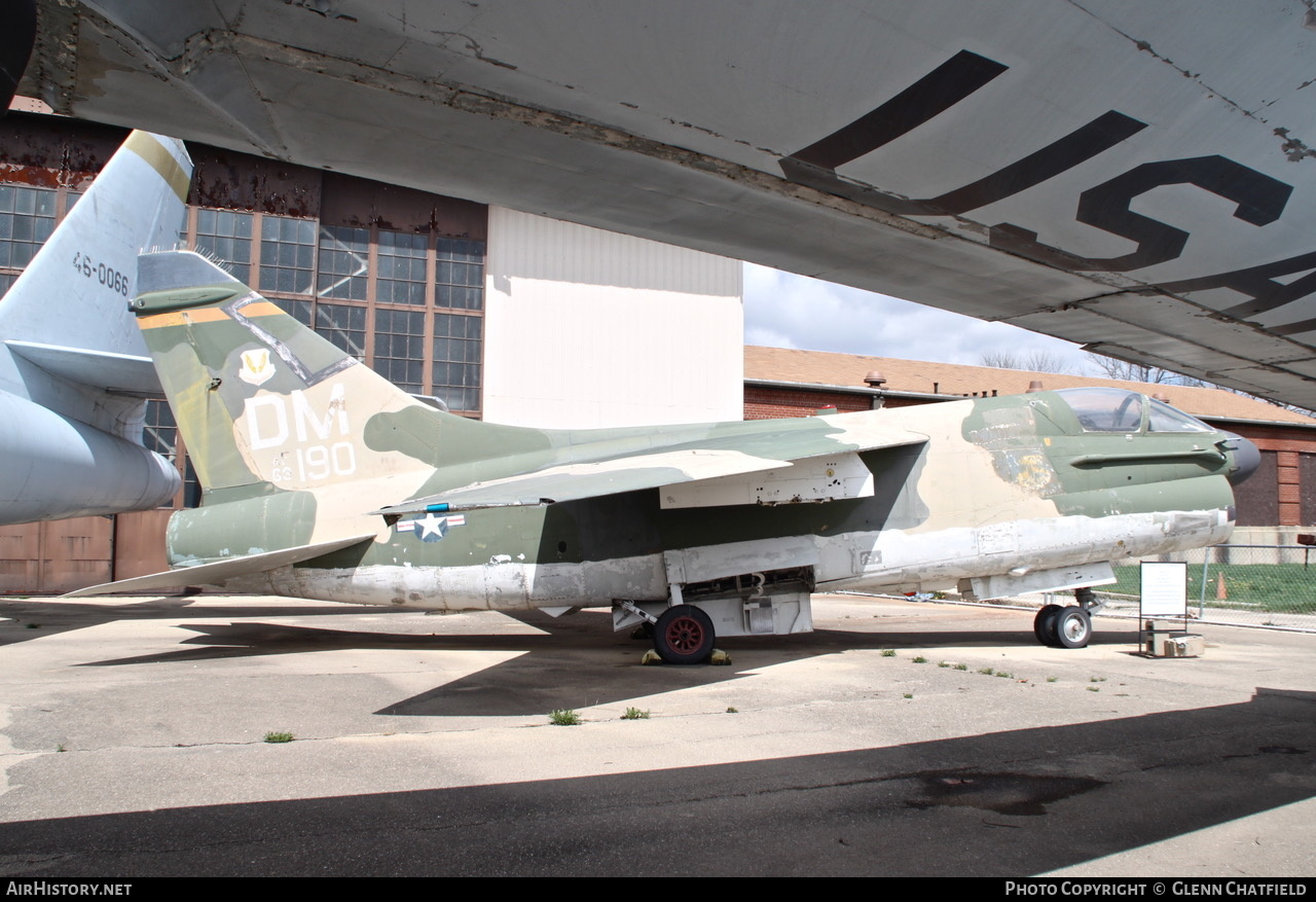 Aircraft Photo of 69-6190 | LTV A-7D Corsair II | USA - Air Force | AirHistory.net #399320