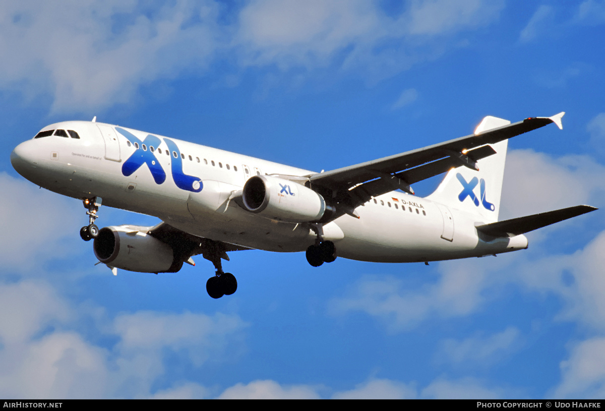 Aircraft Photo of D-AXLA | Airbus A320-232 | XL Airways | AirHistory.net #399321