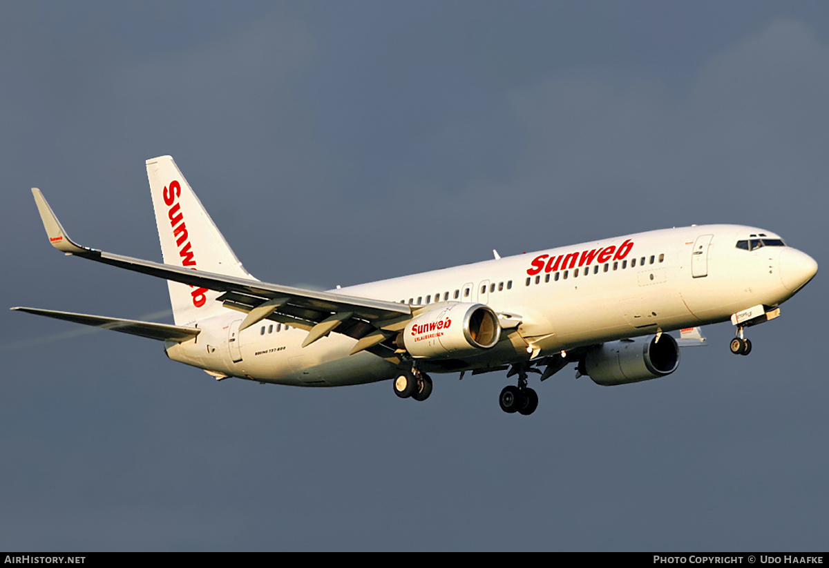 Aircraft Photo of D-AXLF | Boeing 737-8Q8 | XL Airways | AirHistory.net #399322