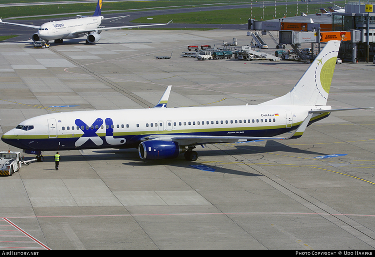 Aircraft Photo of D-AXLJ | Boeing 737-81Q | XL Airways | AirHistory.net #399324