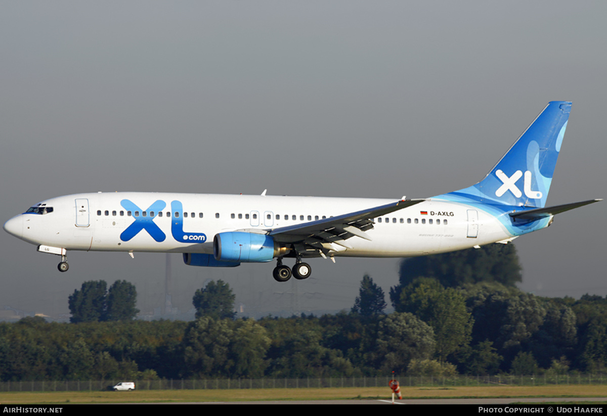 Aircraft Photo of D-AXLG | Boeing 737-8Q8 | XL Airways | AirHistory.net #399325