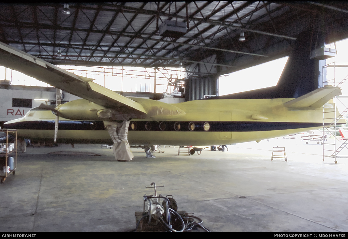 Aircraft Photo of D-BAKI | Fokker F27-100 Friendship | WDL Aviation | AirHistory.net #399326