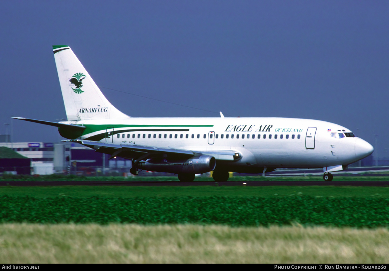 Aircraft Photo of TF-ISA | Boeing 737-214 | Eagle Air of Iceland - Arnarflug | AirHistory.net #399328