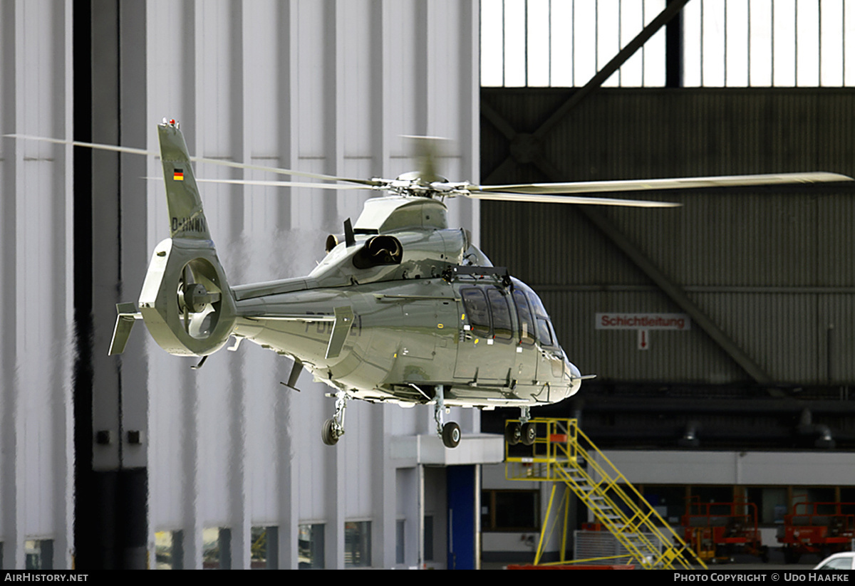 Aircraft Photo of D-HNWN | Eurocopter EC-155B | Polizei | AirHistory.net #399330