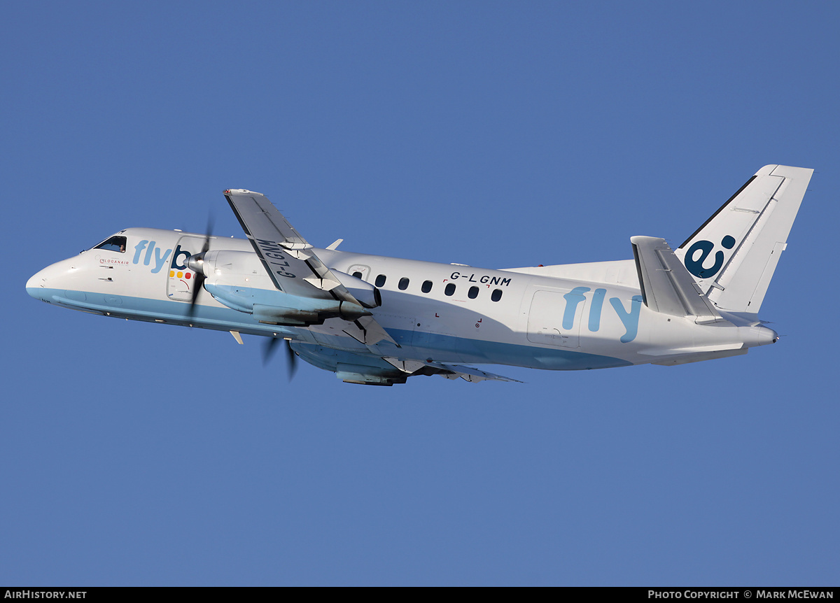 Aircraft Photo of G-LGNM | Saab 340B | Flybe | AirHistory.net #399339