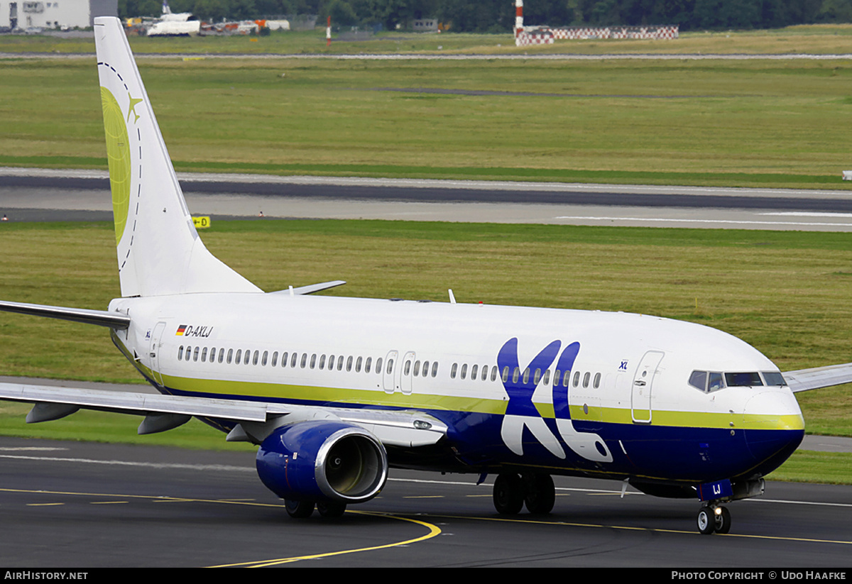 Aircraft Photo of D-AXLJ | Boeing 737-81Q | XL Airways | AirHistory.net #399342