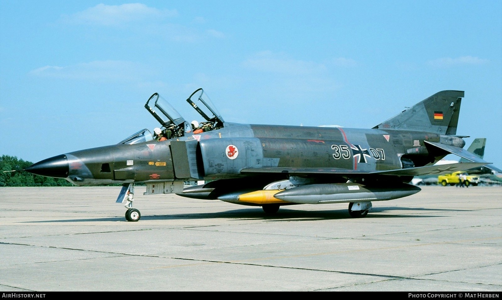 Aircraft Photo of 3507 | McDonnell Douglas RF-4E Phantom II | Germany - Air Force | AirHistory.net #399351