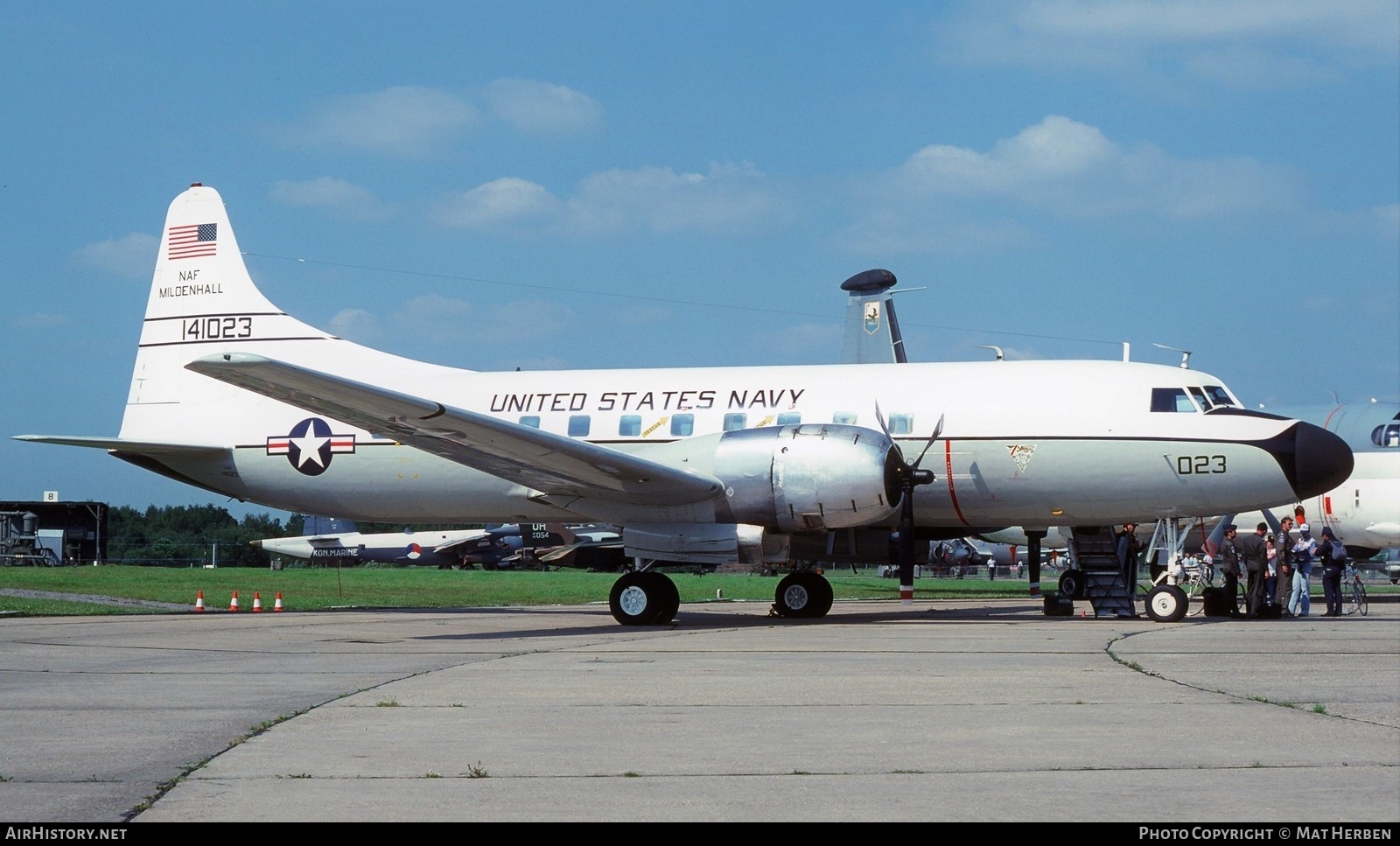 Aircraft Photo of 141023 | Convair C-131F | USA - Navy | AirHistory.net #399353