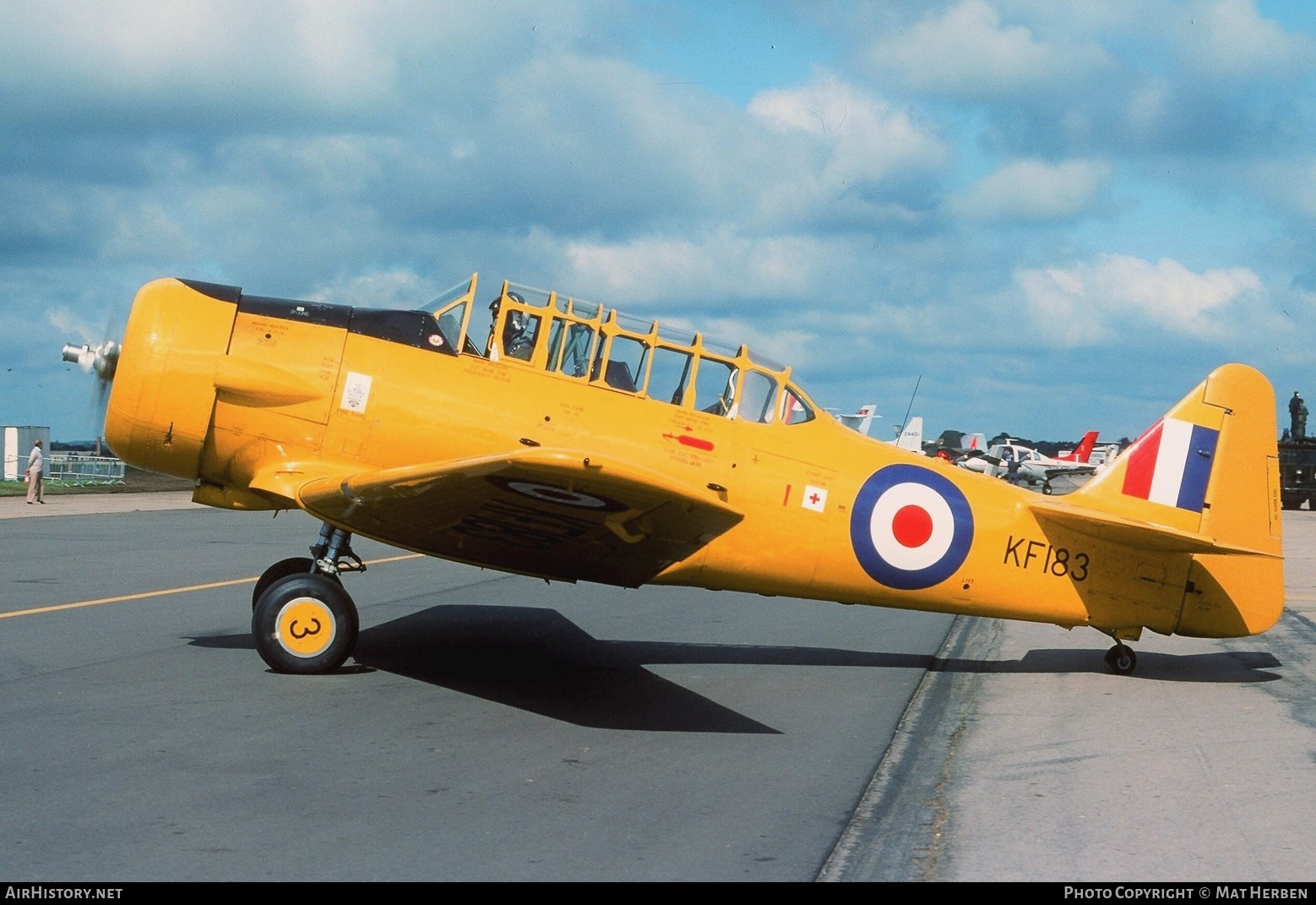 Aircraft Photo of KF183 | North American AT-16 Harvard IIB | UK - Air Force | AirHistory.net #399354