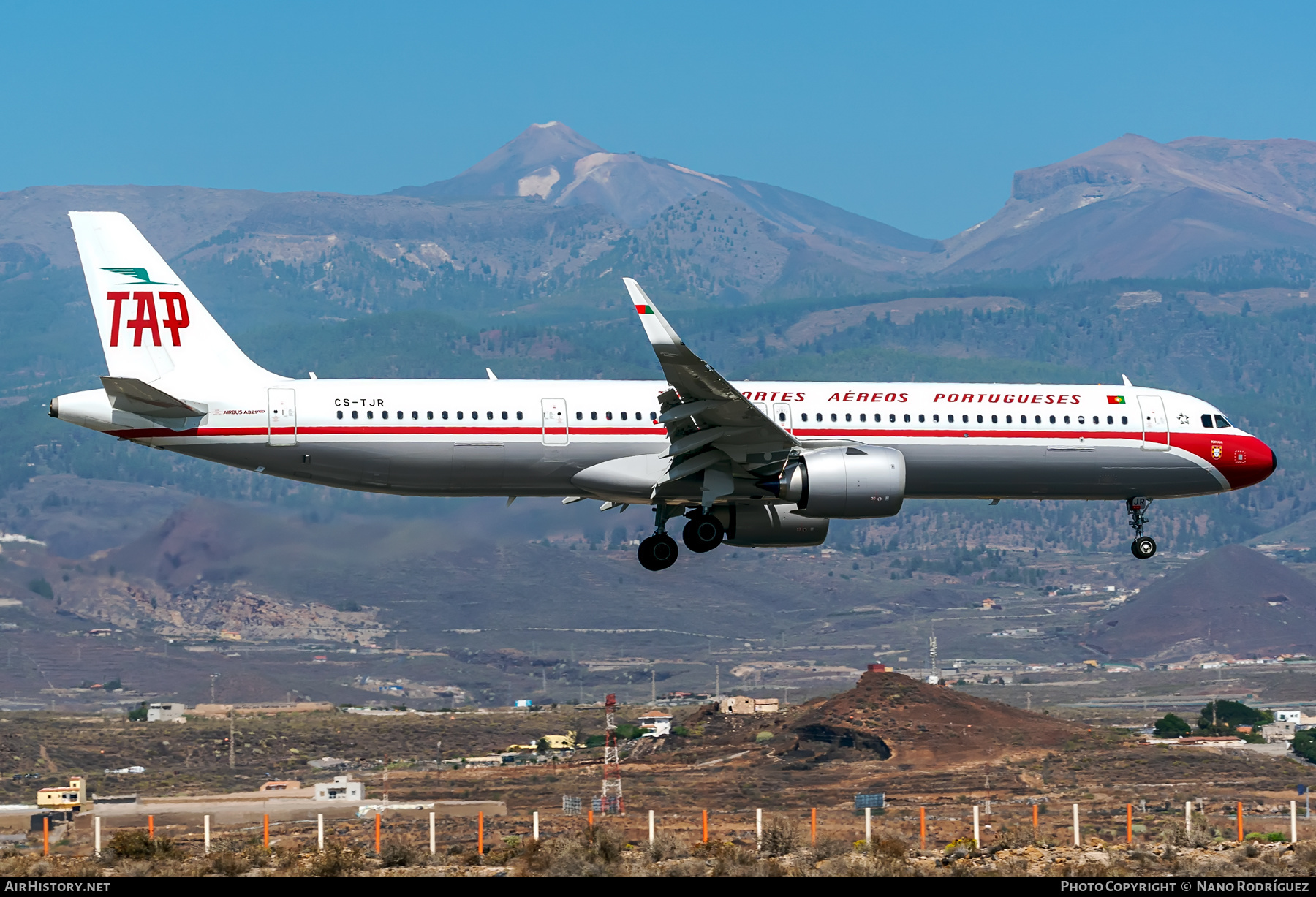 Aircraft Photo of CS-TJR | Airbus A321-251NX | TAP Air Portugal | TAP - Transportes Aéreos Portugueses | AirHistory.net #399361