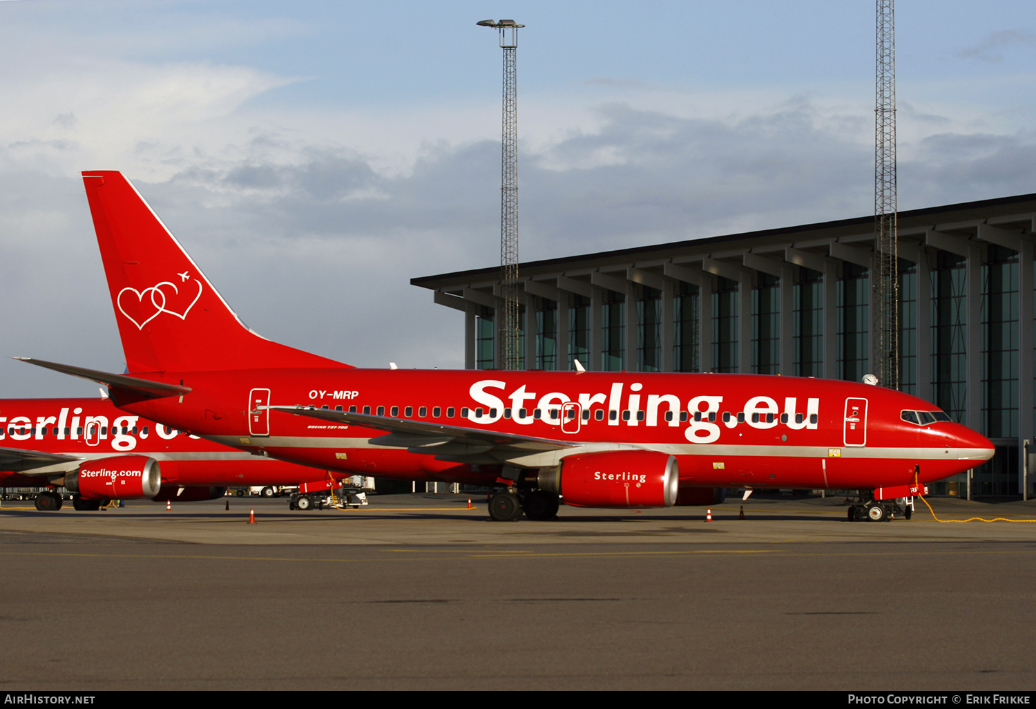 Aircraft Photo of OY-MRP | Boeing 737-7K9 | Sterling Airlines | AirHistory.net #399363