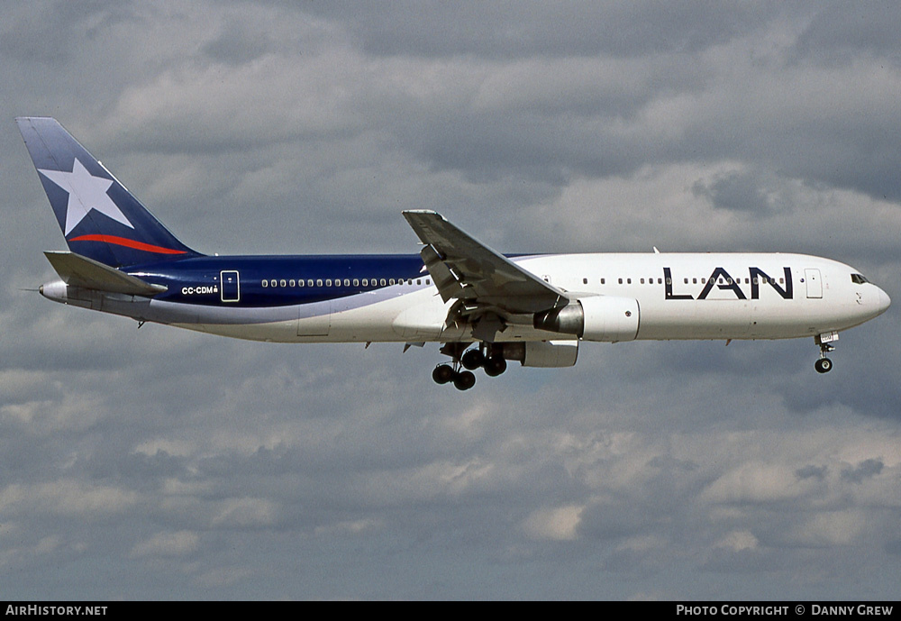 Aircraft Photo of CC-CDM | Boeing 767-352/ER | LAN Airlines - Línea Aérea Nacional | AirHistory.net #399366