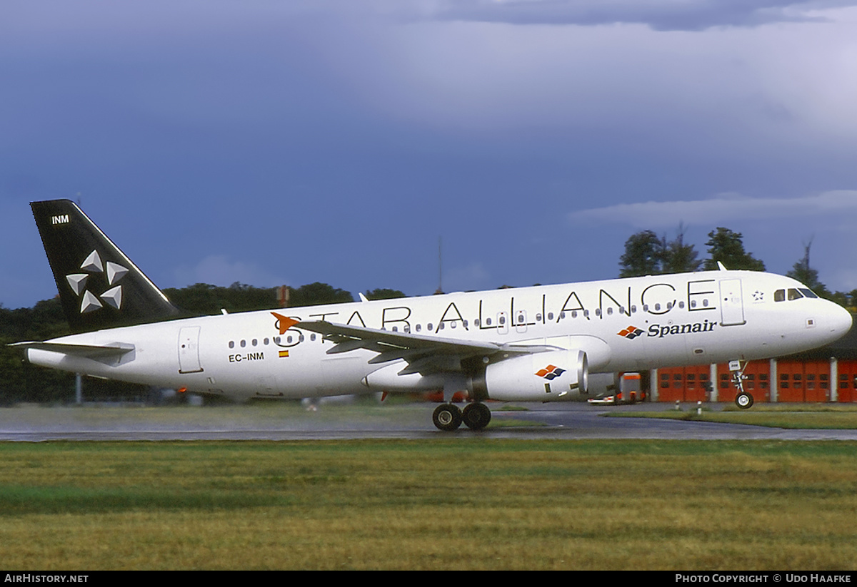 Aircraft Photo of EC-INM | Airbus A320-232 | Spanair | AirHistory.net #399372