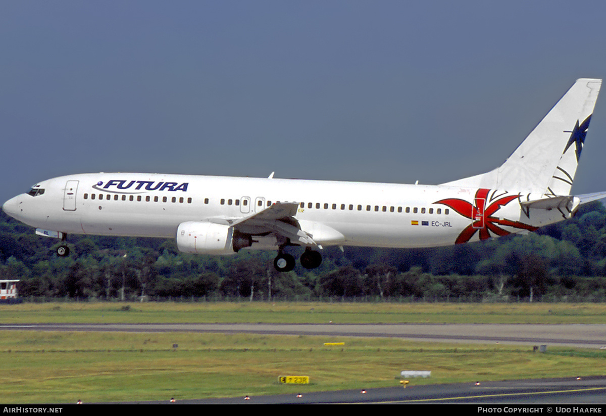 Aircraft Photo of EC-JRL | Boeing 737-86J | Futura International Airways | AirHistory.net #399376