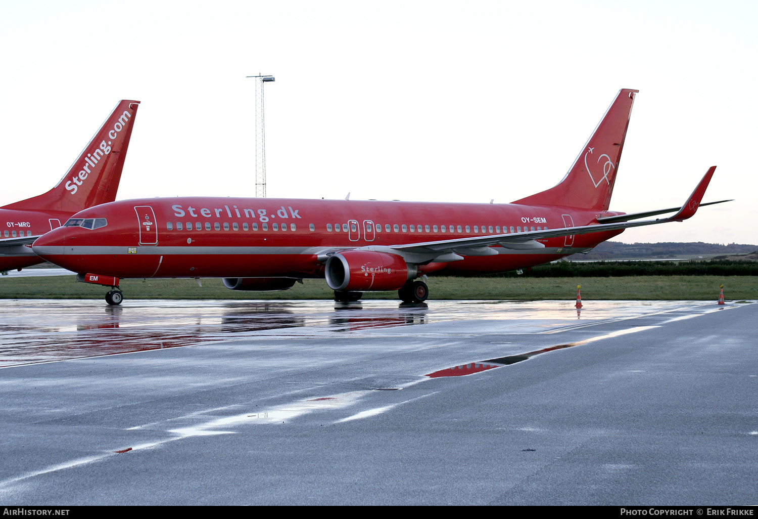 Aircraft Photo of OY-SEM | Boeing 737-8BK | Sterling Airlines | AirHistory.net #399379