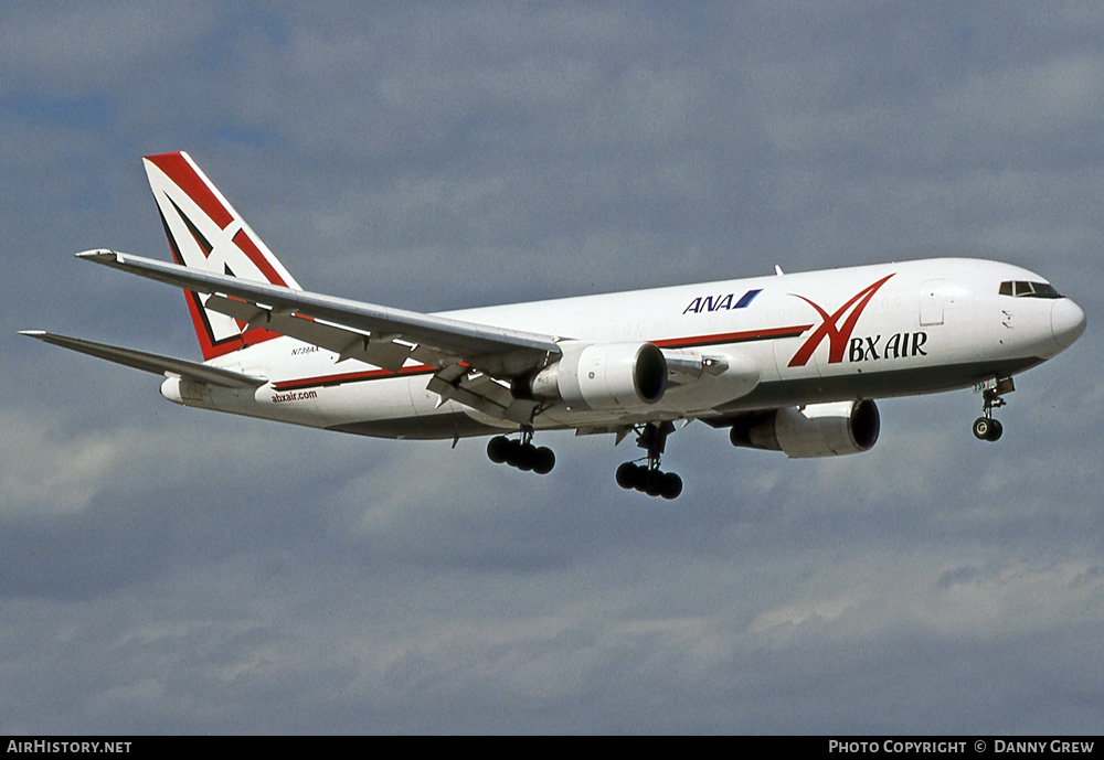 Aircraft Photo of N739AX | Boeing 767-232(BDSF) | ABX Air | AirHistory.net #399382