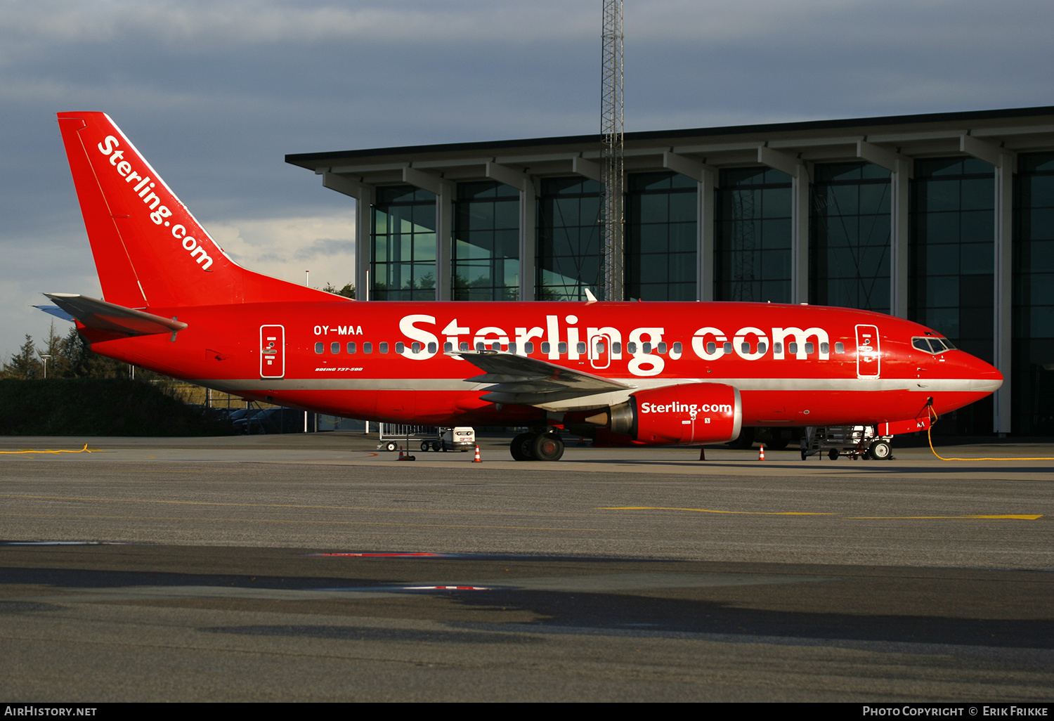 Aircraft Photo of OY-MAA | Boeing 737-5L9 | Sterling Airlines | AirHistory.net #399384