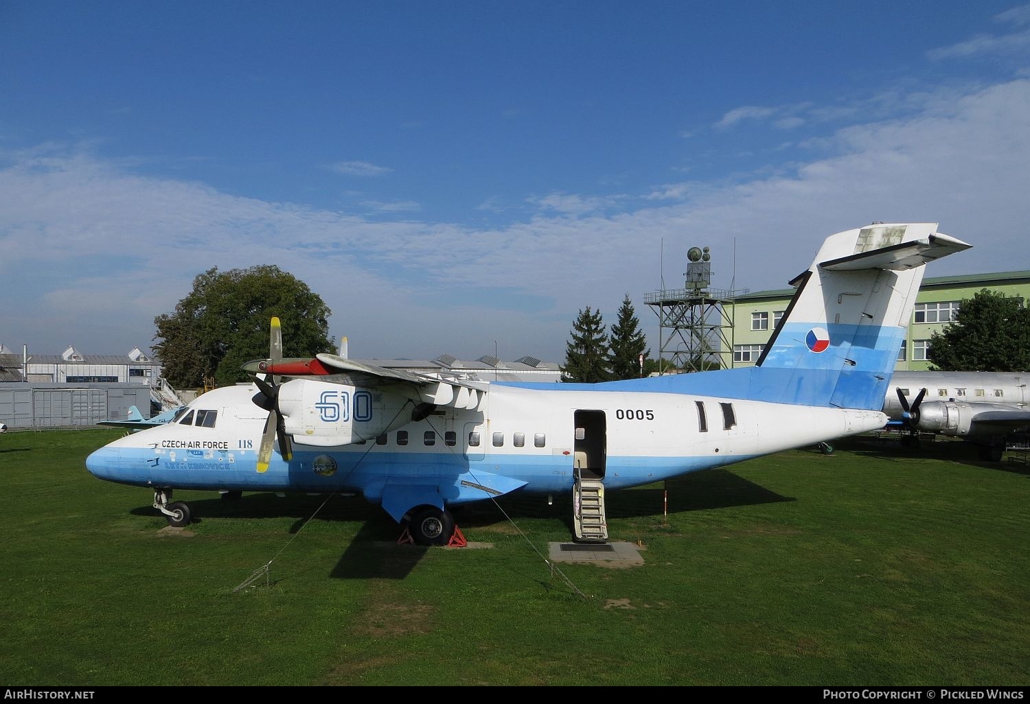 Aircraft Photo of 0005 | Let L-610 | Czechia - Air Force | AirHistory.net #399385