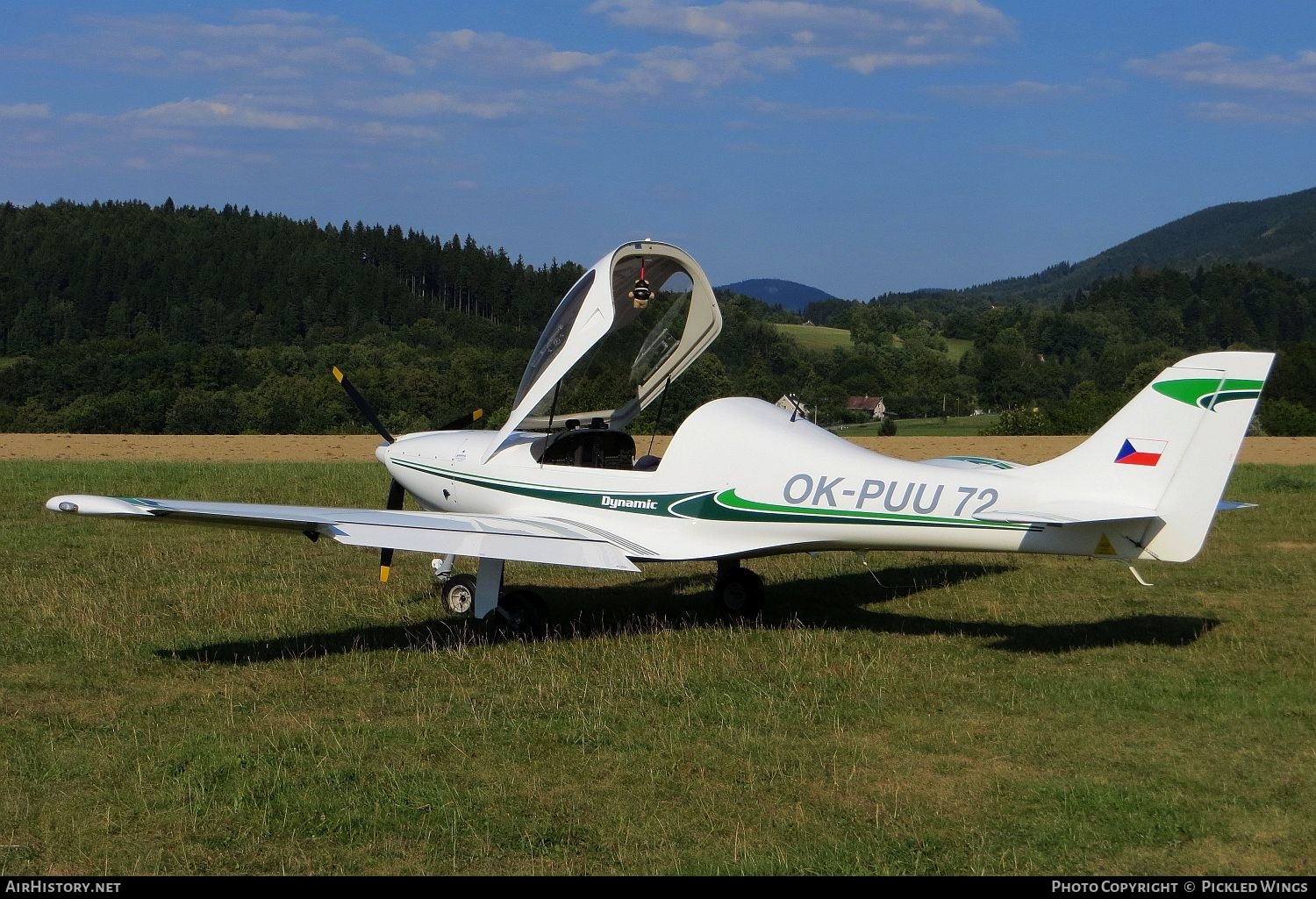 Aircraft Photo of OK-PUU 72 | Aerospool WT-9 Dynamic | AirHistory.net #399386