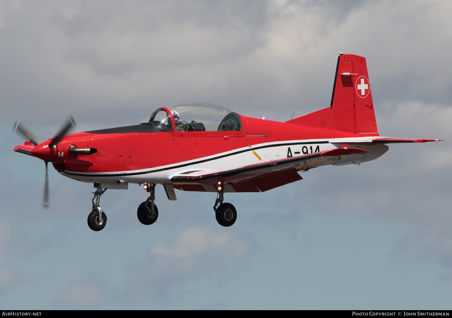 Aircraft Photo of A-914 | Pilatus NCPC-7 | Switzerland - Air Force | AirHistory.net #399388