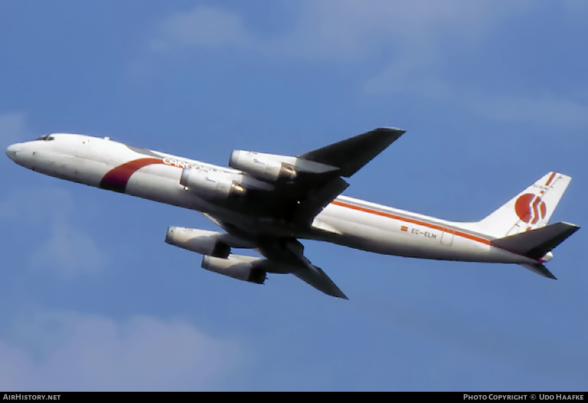 Aircraft Photo of EC-ELM | McDonnell Douglas DC-8-62(F) | Cargosur | AirHistory.net #399393