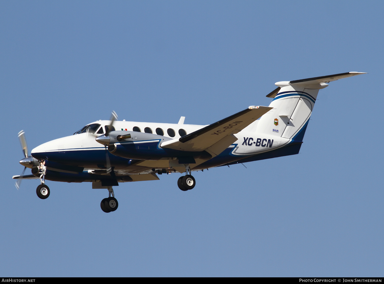 Aircraft Photo of XA-BCN | Beech 200C Super King Air | AirHistory.net #399396