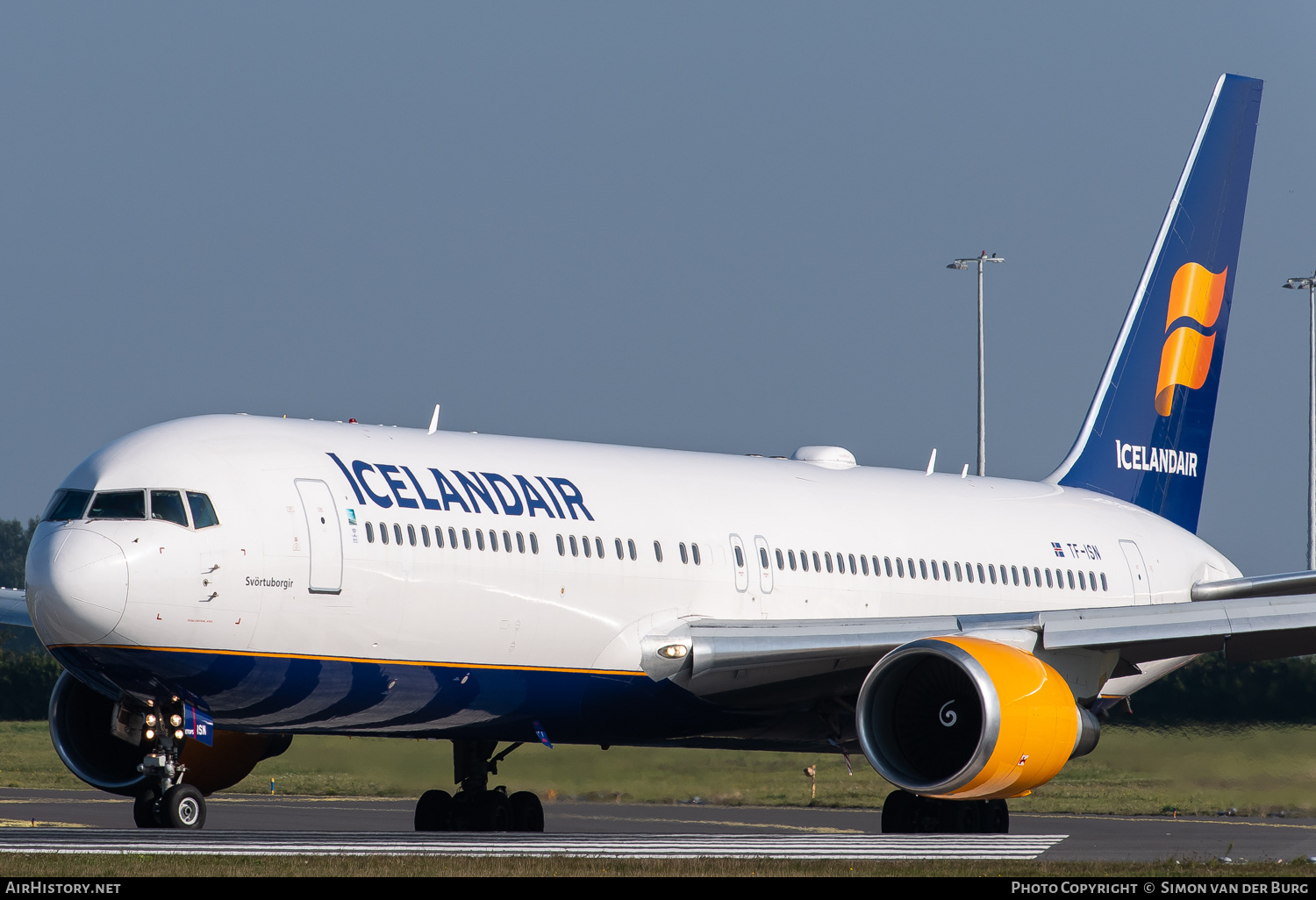 Aircraft Photo of TF-ISN | Boeing 767-319/ER | Icelandair | AirHistory.net #399406