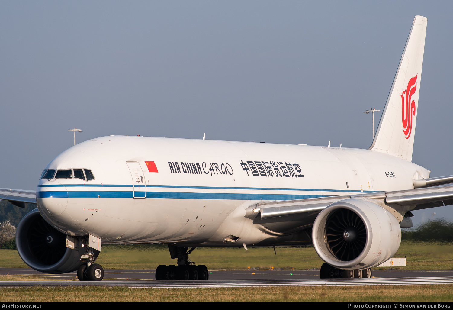 Aircraft Photo of B-2094 | Boeing 777-FFT | Air China Cargo | AirHistory.net #399411