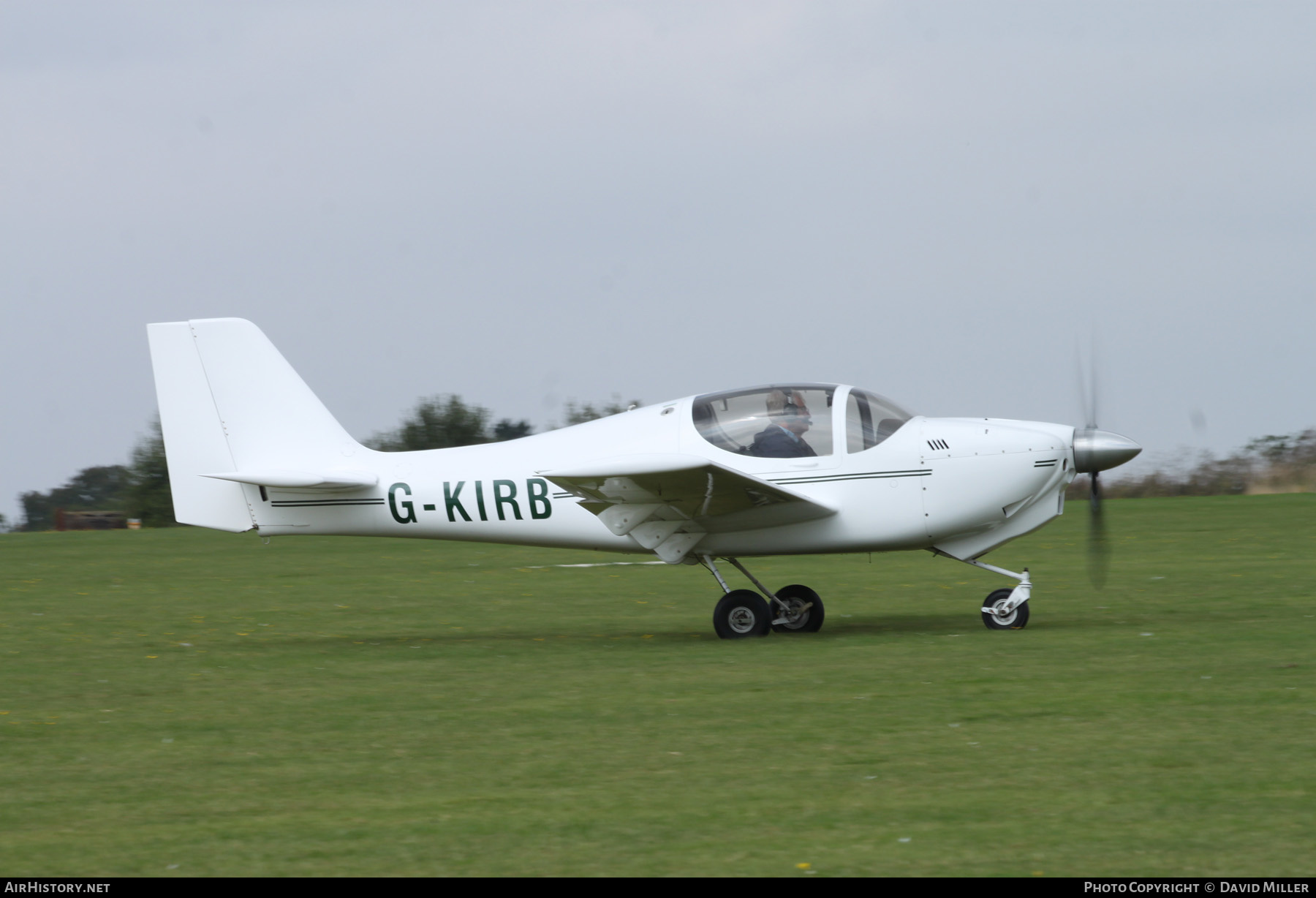 Aircraft Photo of G-KIRB | Europa Aircraft Europa XS Trigear | AirHistory.net #399414