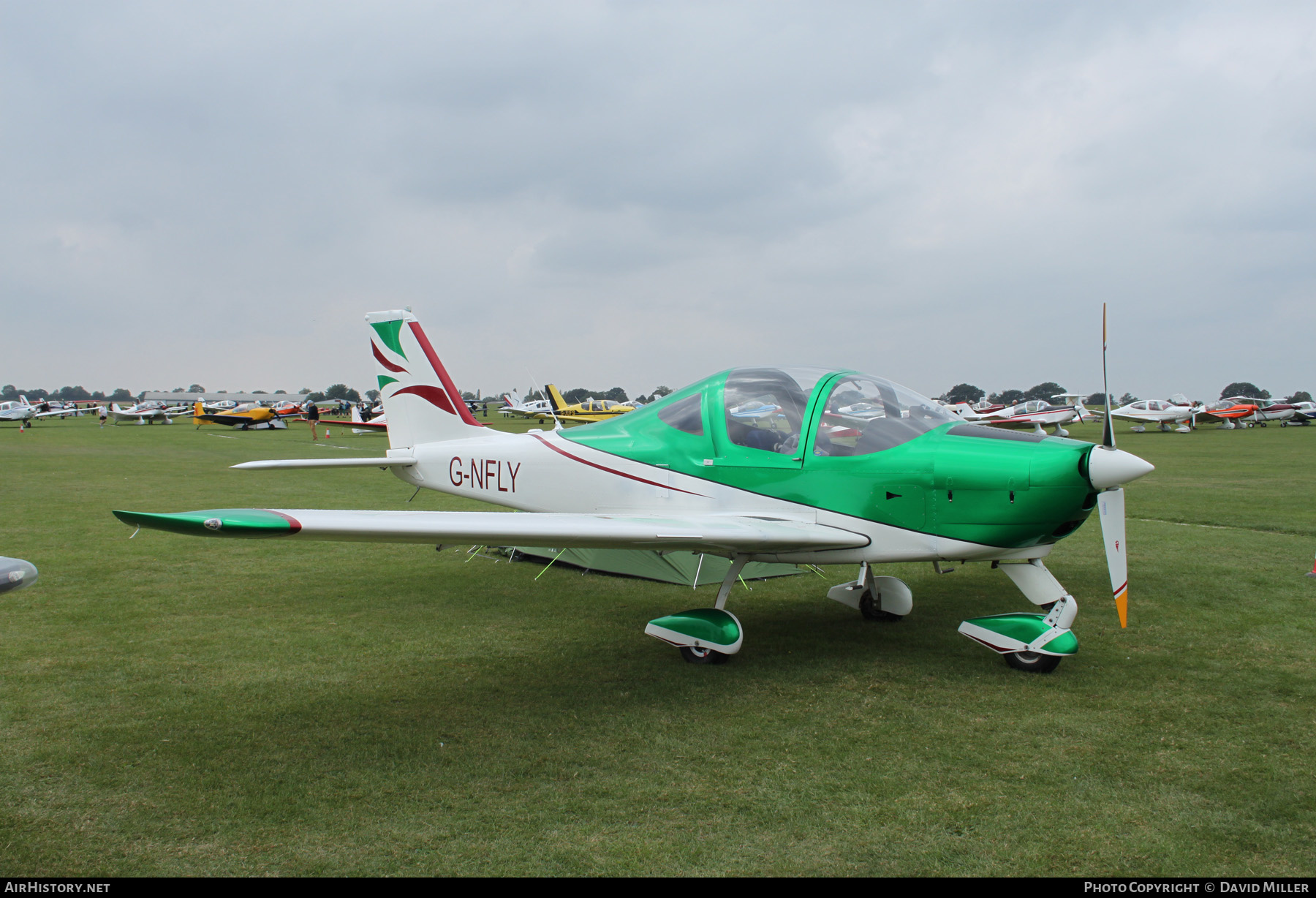 Aircraft Photo of G-NFLY | Tecnam P2002-EA Sierra | AirHistory.net #399416