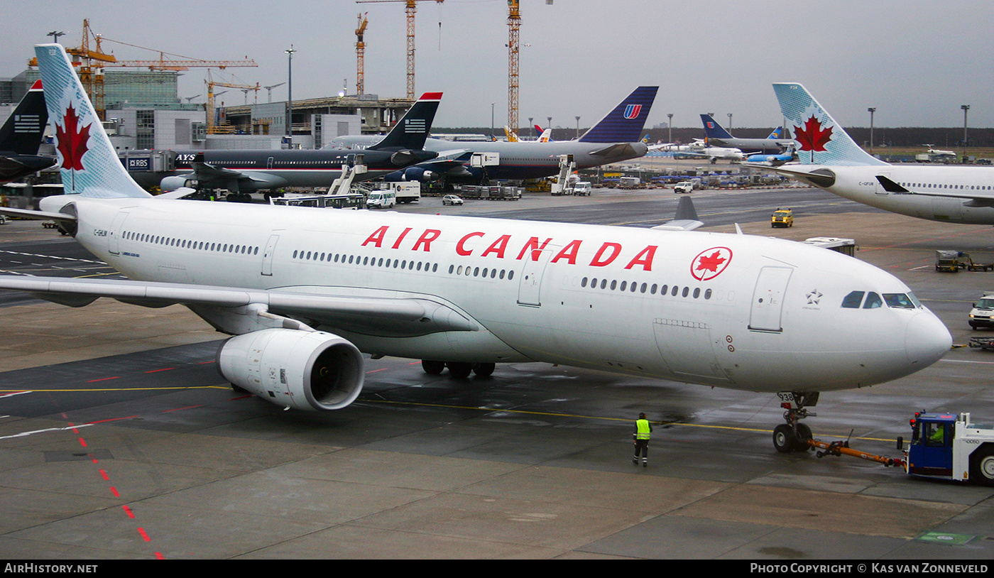Aircraft Photo of C-GHLM | Airbus A330-343 | Air Canada | AirHistory.net #399418