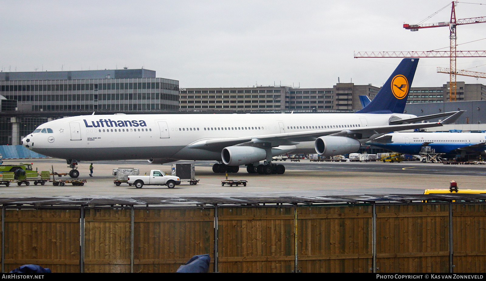 Aircraft Photo of D-AIGV | Airbus A340-313 | Lufthansa | AirHistory.net #399419