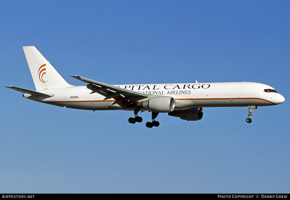 Aircraft Photo of N620DL | Boeing 757-232(PCF) | Capital Cargo International Airlines | AirHistory.net #399425