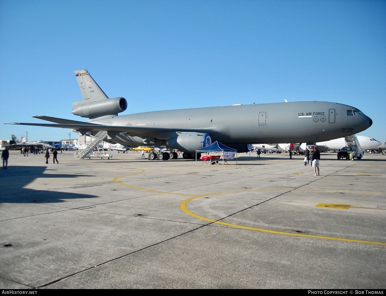 Aircraft Photo of 84-0192 / 40192 | McDonnell Douglas KC-10A Extender (DC-10-30CF) | USA - Air Force | AirHistory.net #399427