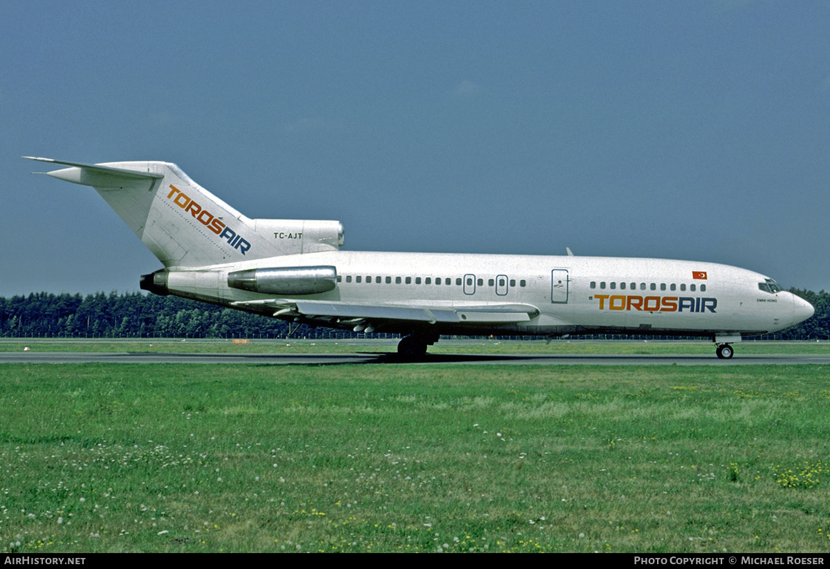 Aircraft Photo of TC-AJT | Boeing 727-77 | Torosair | AirHistory.net #399428