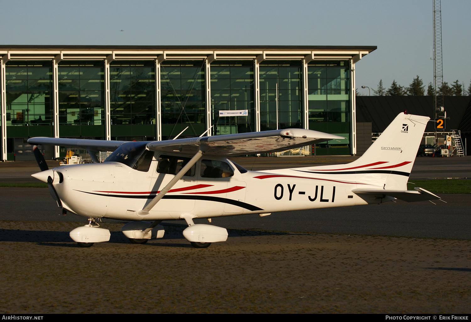 Aircraft Photo of OY-JLI | Cessna 172R Skyhawk | AirHistory.net #399430