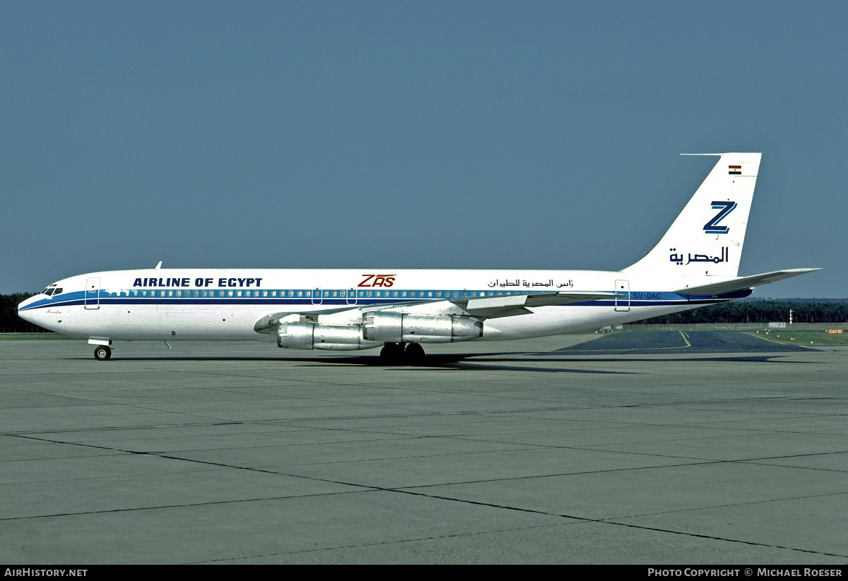 Aircraft Photo of SU-DAC | Boeing 707-336C | ZAS Airline of Egypt | AirHistory.net #399436
