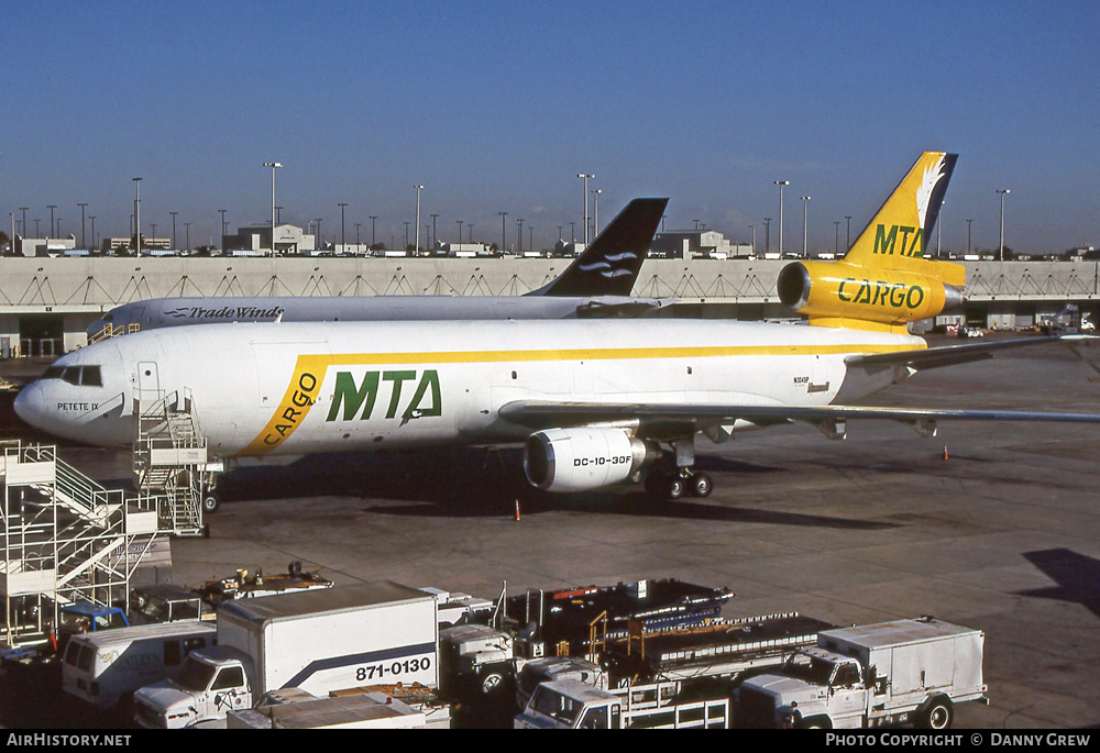 Aircraft Photo of N304SP | McDonnell Douglas DC-10-30F | MTA Cargo - Master Top Airlines | AirHistory.net #399438