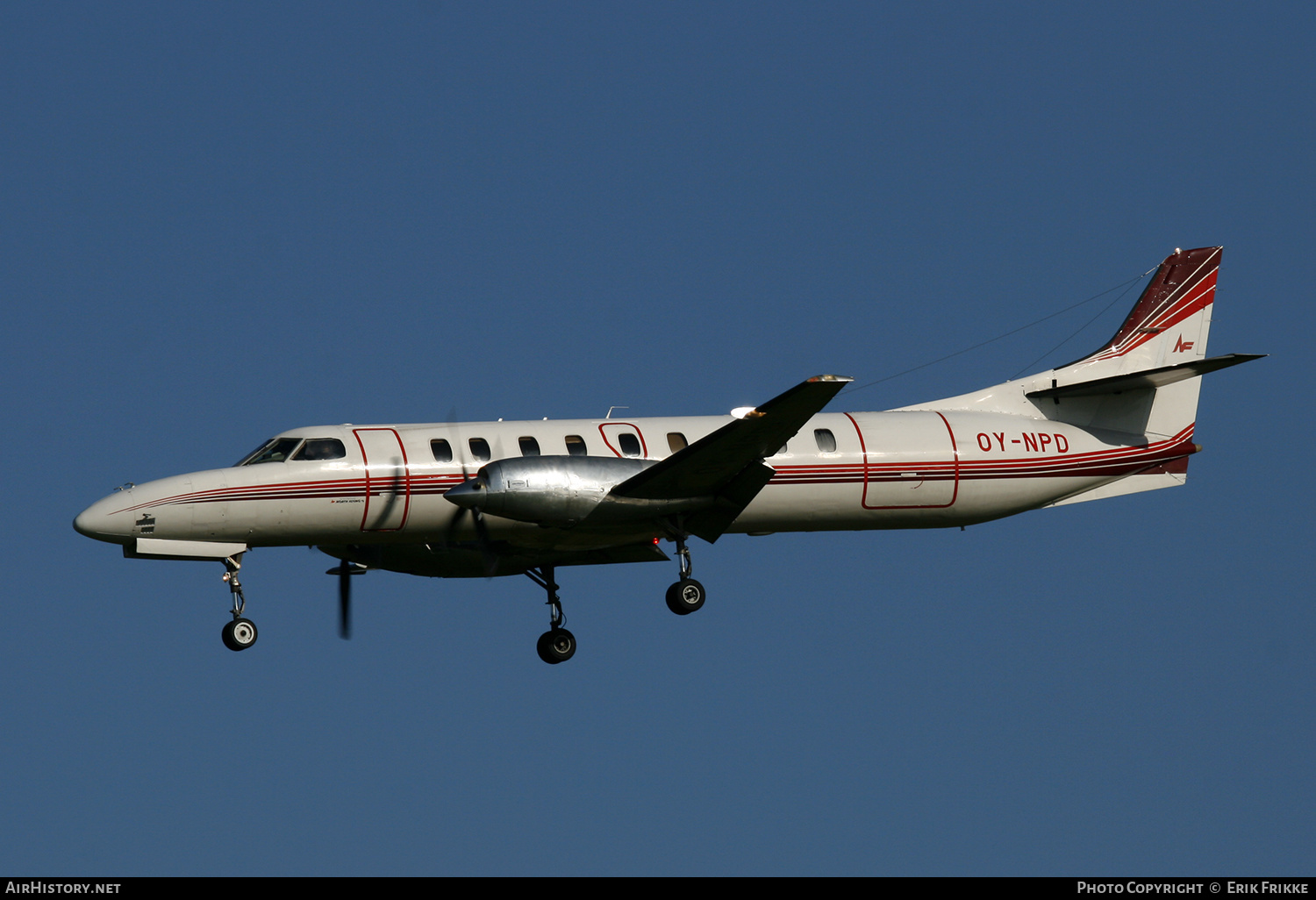 Aircraft Photo of OY-NPD | Fairchild SA-227DC Metro 23 | North Flying | AirHistory.net #399439