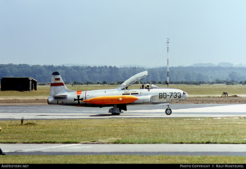 Aircraft Photo of 580-8198 | Lockheed T-33A | Germany - Air Force | AirHistory.net #399451